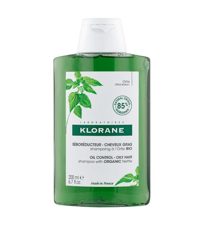 KLORANE ORTIE BLANCHE Shampooing 200 ml