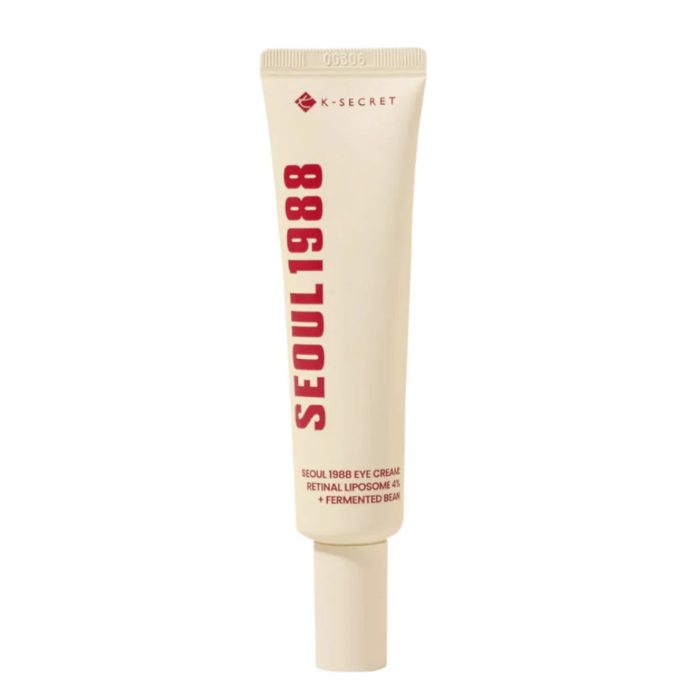 K-SECRET SEOUL 1988 EYE CREAM RETINAL LIPOSOME 4% +FERMENTED BEAN 30 ML