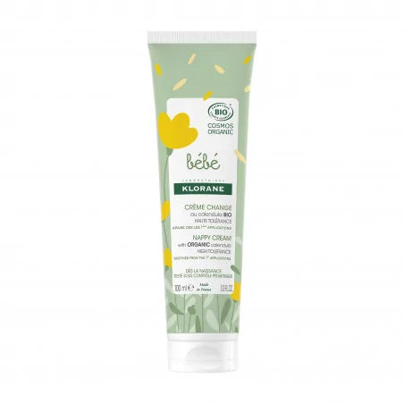 Klorane change Eryteal 3 en 1 au Calendula BIO apaisant - Bébé - Change 100 ML