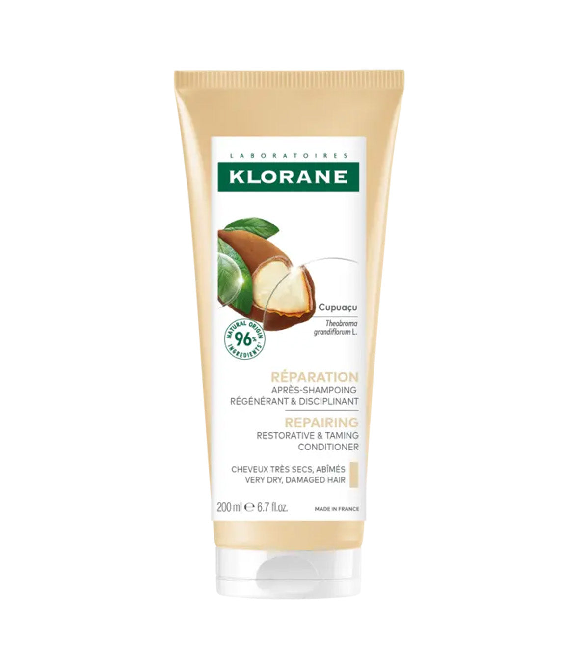 KLORANE APRÈS-SHAMPOOING BEURRE DE CUPUAÇU BIO 200 ML