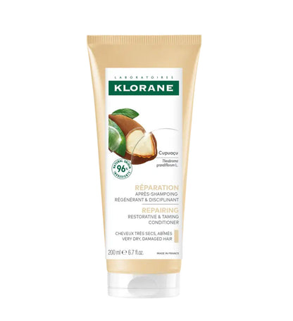 KLORANE APRÈS-SHAMPOOING BEURRE DE CUPUAÇU BIO 200 ML