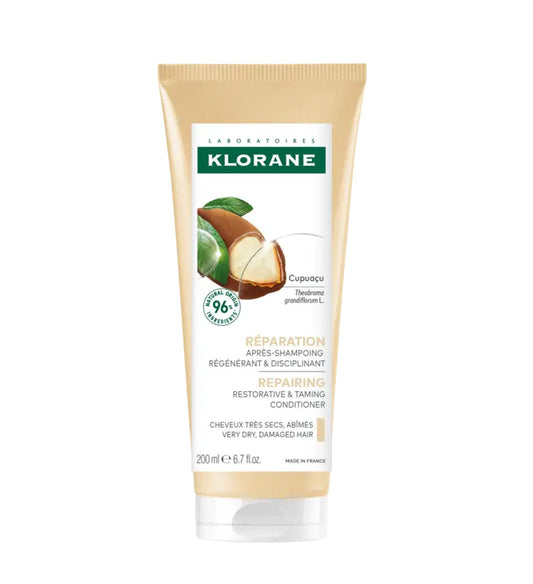 KLORANE APRÈS-SHAMPOOING BEURRE DE CUPUAÇU BIO 200 ML