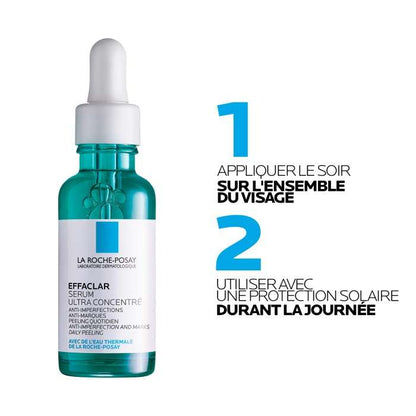 La roche posay effaclar serum ultra concentre 30ml