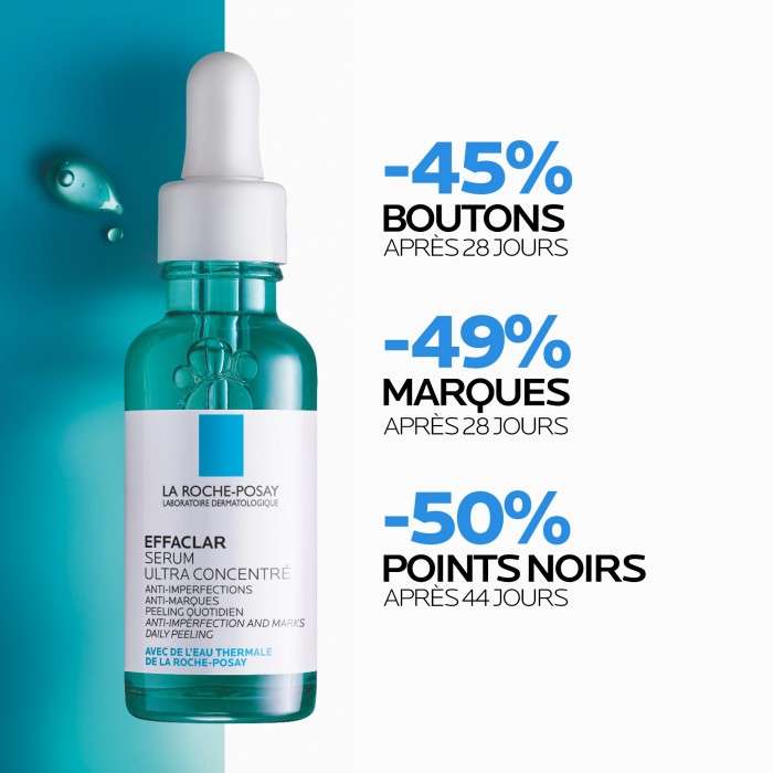 La roche posay effaclar serum ultra concentre 30ml