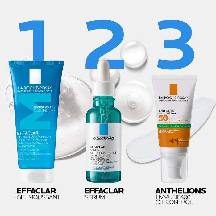 La roche posay effaclar serum ultra concentre 30ml