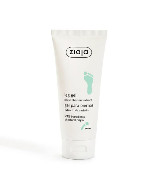 ZIAJA LEG GEL CREME JAMBES LOURDES A L'ESSENCE DE CHATAIGNER 100 ML