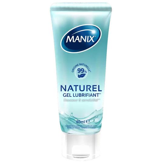 Manix Naturel Gel Lubrifiant Intime 80ml