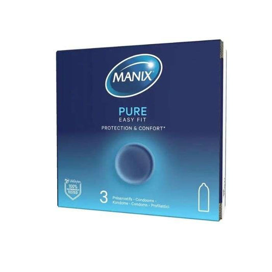 MANIX PURE EASY FIT 3 pieces