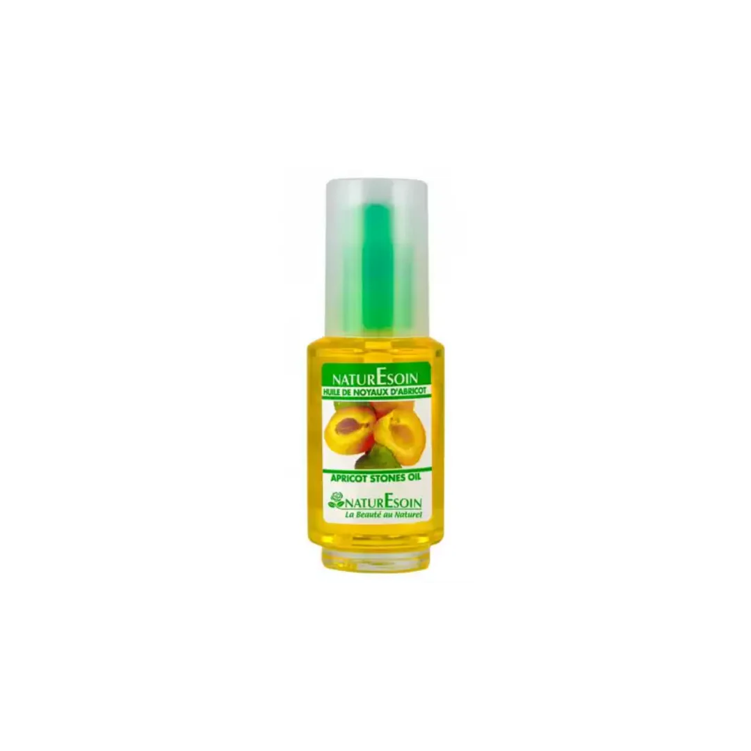 NATURE SOIN huile de noyaux d'abricot 50 ml