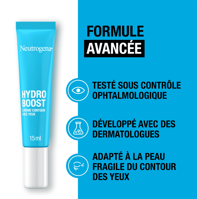 NEUTROGENA HYDRO BOOST GEL-CRÈME YEUX 15ml