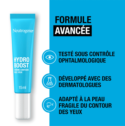 NEUTROGENA HYDRO BOOST GEL-CRÈME YEUX 15ml