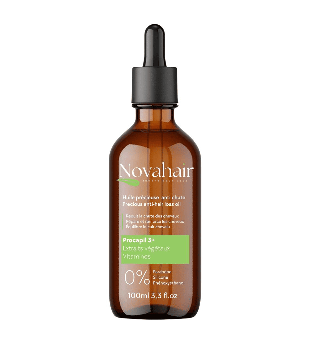 NOVAHAIR Huile Précieuse Antichute 100ml