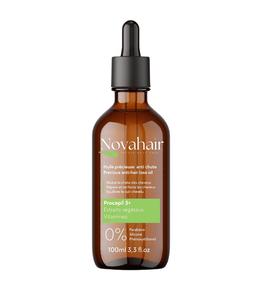 NOVAHAIR Huile Précieuse Antichute 100ml