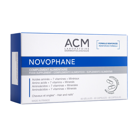 Acm Novophane ongles et cheveux – 60 capsules