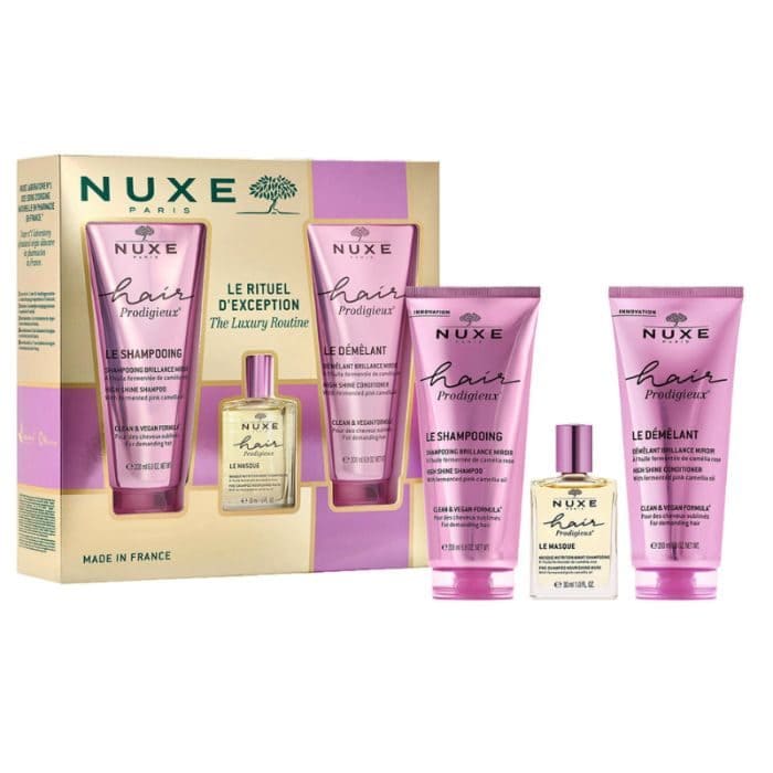 NUXE COFFRET HAIR PRODIGIEUX 24
