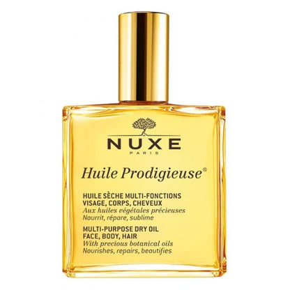 Nuxe Huile Prodigieuse 100 ml & Huile Prodigieuse OR Format ROLL-ON 8ml OFFERT