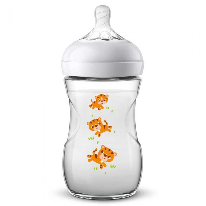 Avent -SCF070/20- BIBERON NATURAL 2.0 9OZ 260 ML TIGER