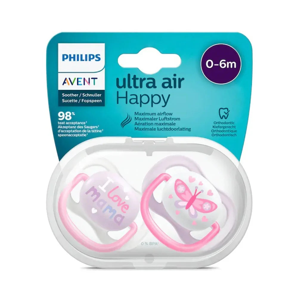 AVENT SUCETTE STHR AIR COLL 0-6M  SCF080/01