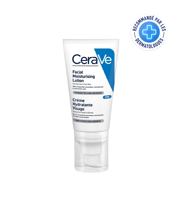 Cerave crème hydratante visage pm– 52 ml