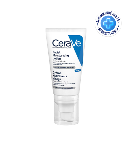 Cerave crème hydratante visage pm– 52 ml