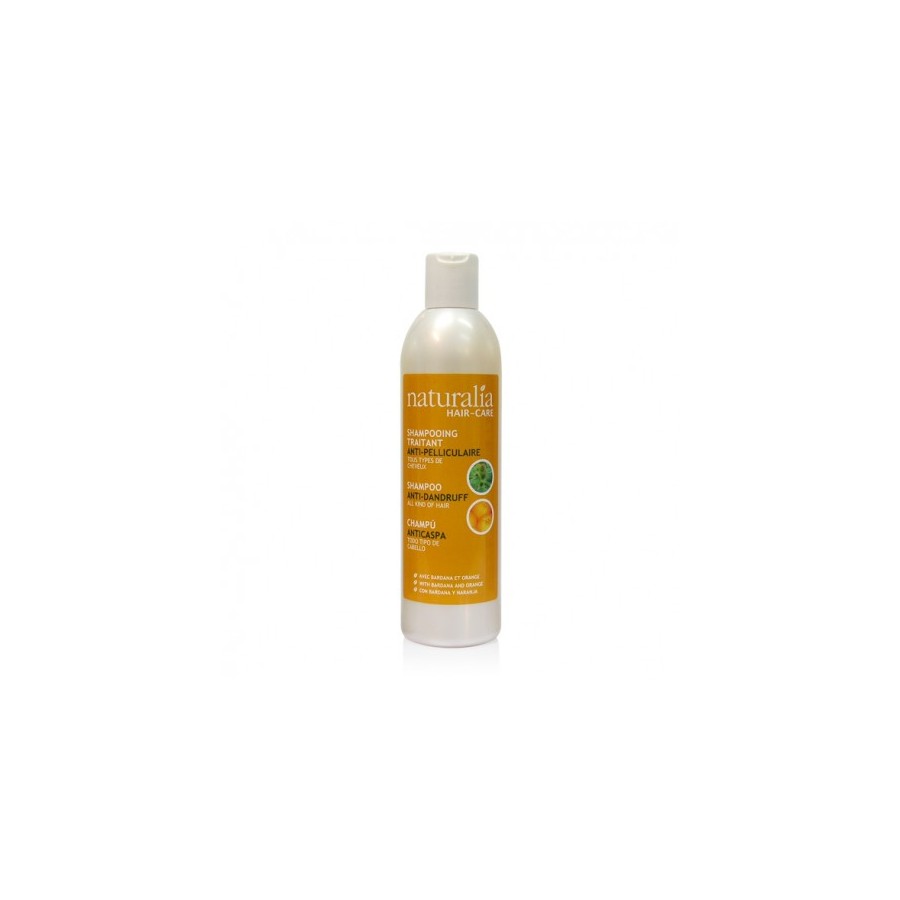 NATURALIA SHAMPOOING ANTI PELLICULAIRE-300 ML-