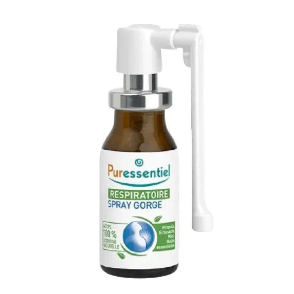 PURESSENTIEL Respiratoire Spray Gorge 15ml