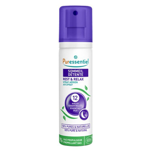 PURESSENTIEL SPRAY AERIEN SOMMEIL DETENTE 12 H.E 75ML