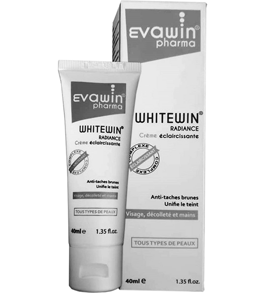 EVAWIN PHARMA white win RADIANCE