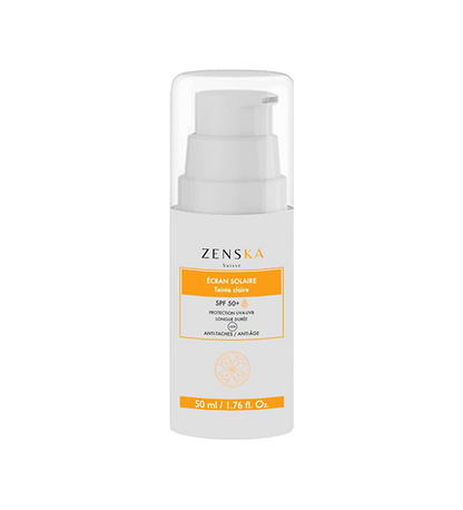 ZENSKA ÉCRAN SOLAIRE TEINTE CLAIRE – 50ml