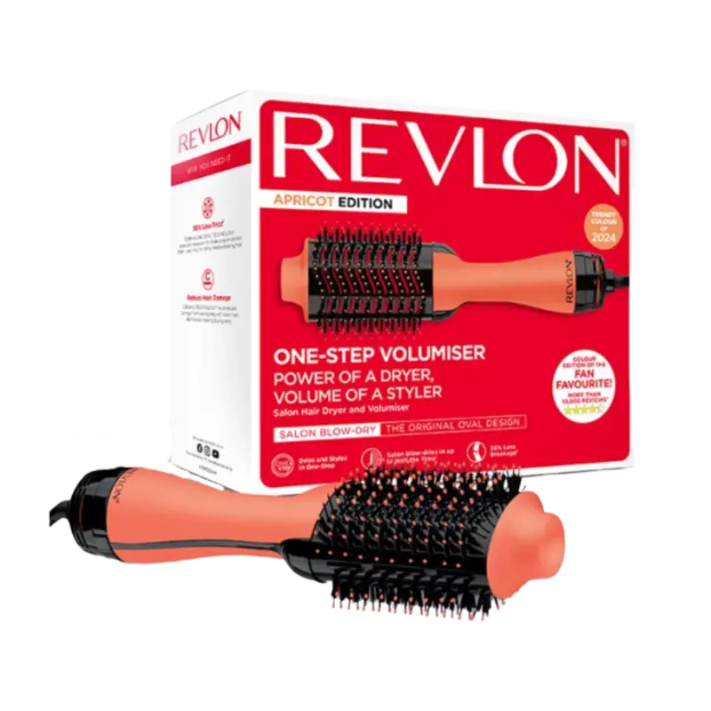 Revlon One Step Hair Dryer & Volume (2-in-1) Apricot