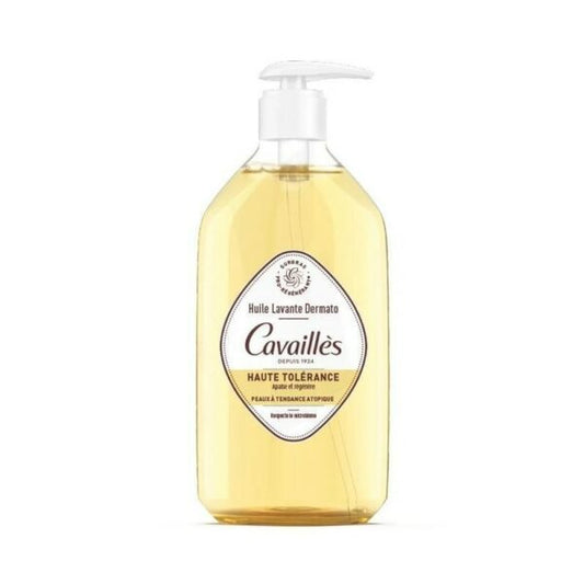 CAVAILLES DERMATO HUILE LAVANTE HAUTE TOLÉRANCE 500ML