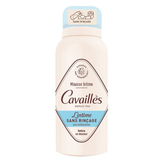 CAVAILLES MOUSSE INTIME SANS RINCAGE ANTIBACTERIEN 100 ML