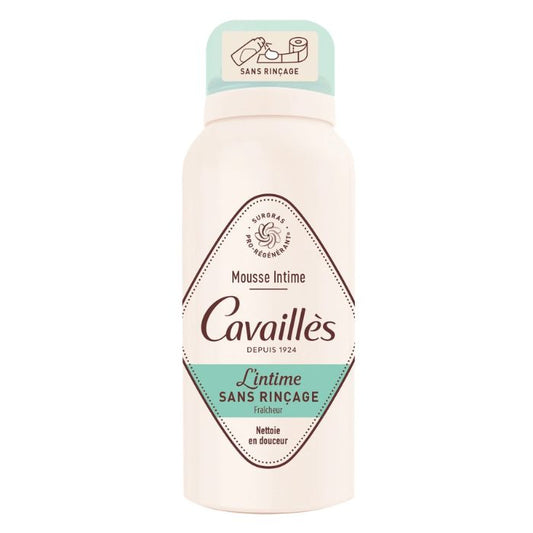 CAVAILLES MOUSSE INTIME SANS RINCAGE FRAICHEUR 100 ML