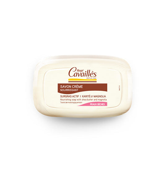 Cavaillès Savon Crème Nourrissant Beurre de Karité & Magnolia 115g
