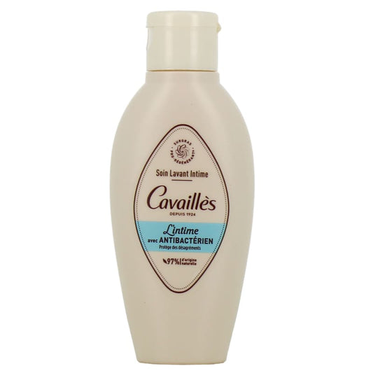 CAVAILLES SOIN NATUREL TOILETTE INTIME ANTI BACTÉRIEN