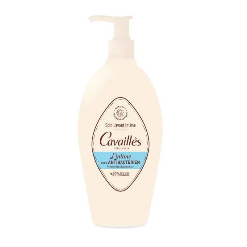 CAVAILLES SOIN NATUREL TOILETTE INTIME ANTI BACTÉRIEN