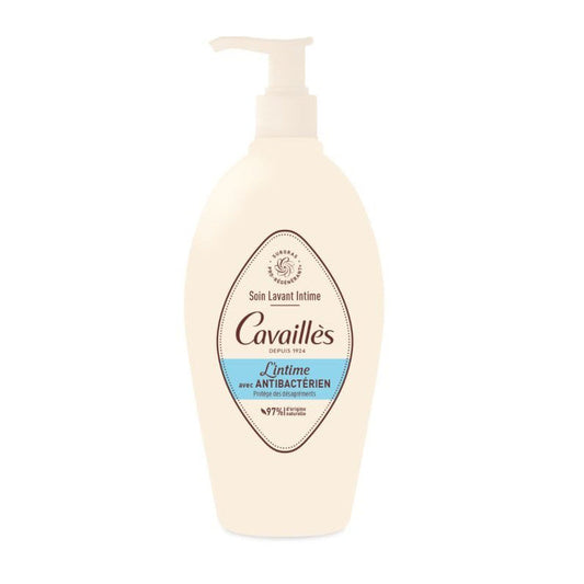 CAVAILLES SOIN NATUREL TOILETTE INTIME ANTI BACTÉRIEN