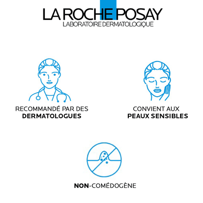 La roche-posay effaclar gel moussant – 200 ml