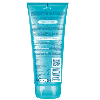 BIODERMA ABCDERM GEL NETTOYANT MOUSSANT DOUX 200 ML