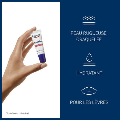 Eucerin aquaphor lip balm réparateur 10ml