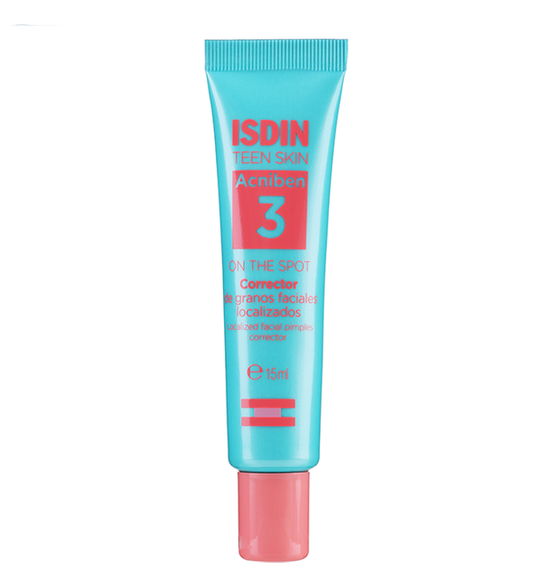 ISDIN TEEN SKIN ACNIBEN 3 ON THE SPOT CORRECTEUR LOCALISER 15 ML