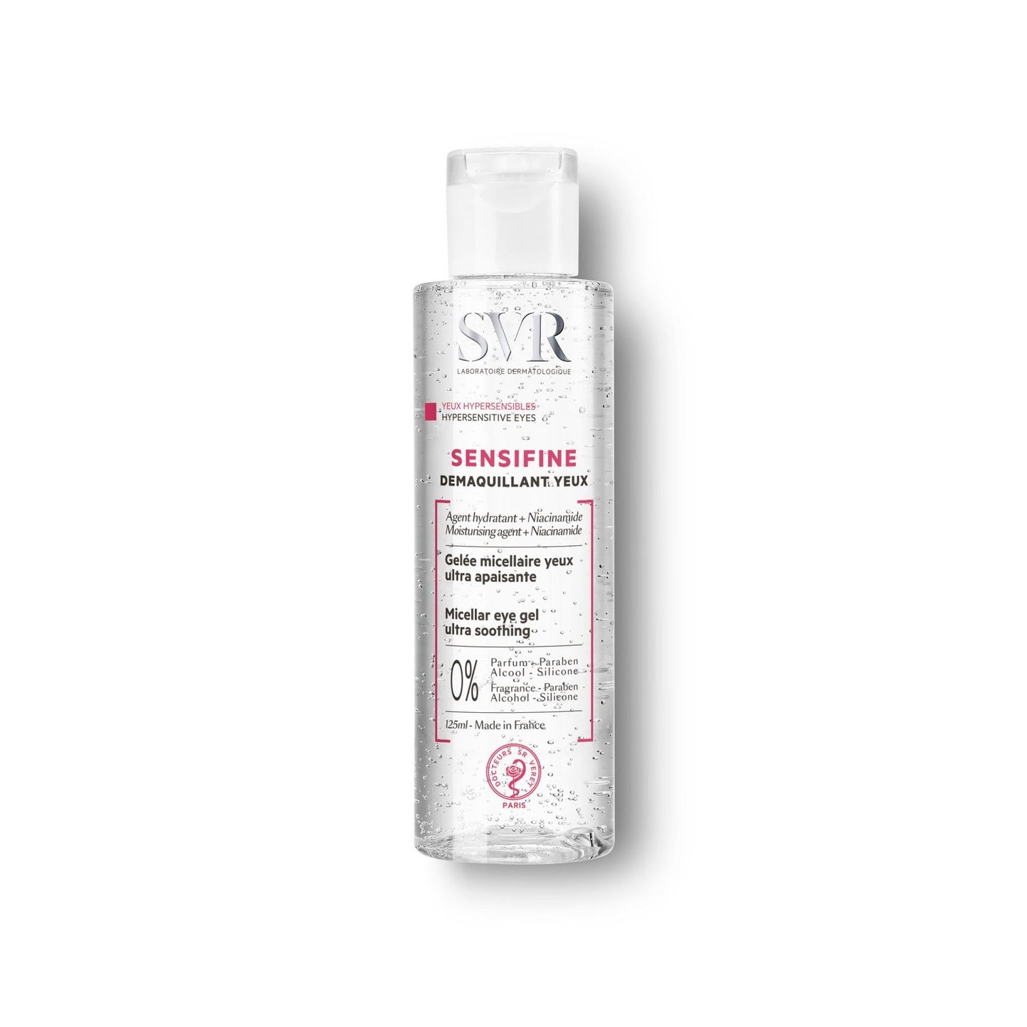 SVR SENSIFINE Démaquillant Yeux 125 ML