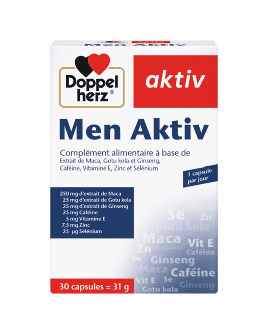 DOPPEL HERZ men aktiv 30 comprimes
