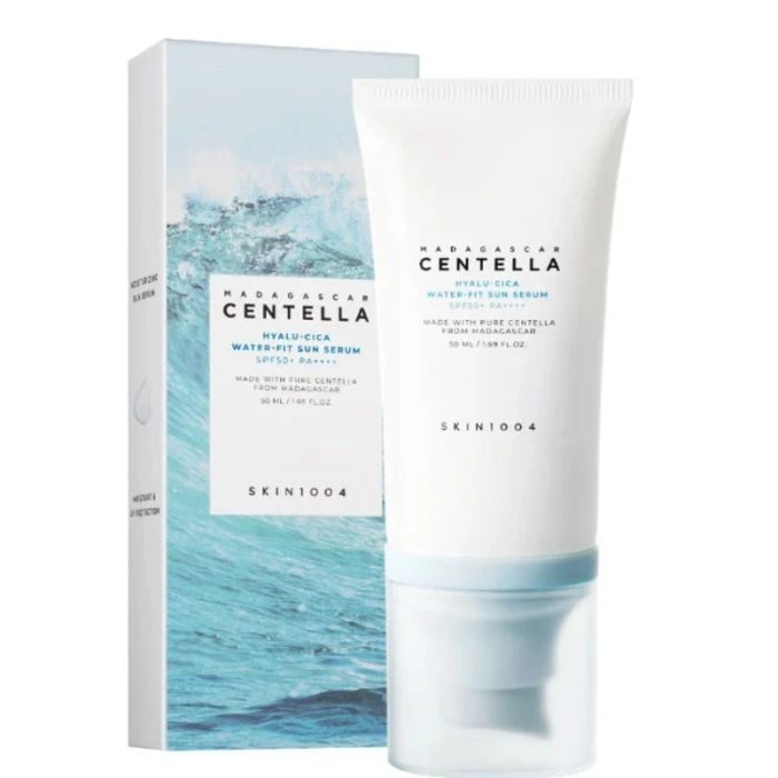 SKIN 1004 CENTELLA HYALU CICA WATER FIT SUN SERUM SPF 50+ PA 50 ML