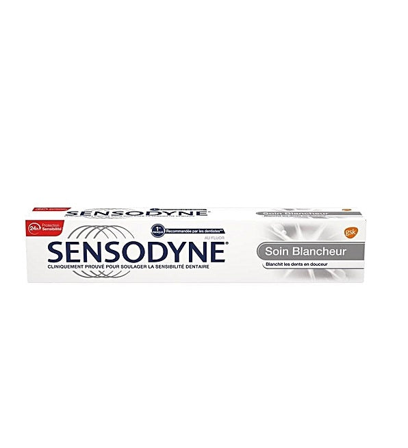 SENSODYNE Dentifrice Protection Sensibilité 24h Soin Blancheur 75ml