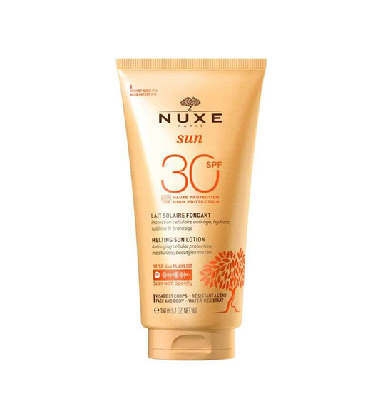 NUXE SUN LAIT SOLAIRE FONDANT SPF 30 - 150 ML