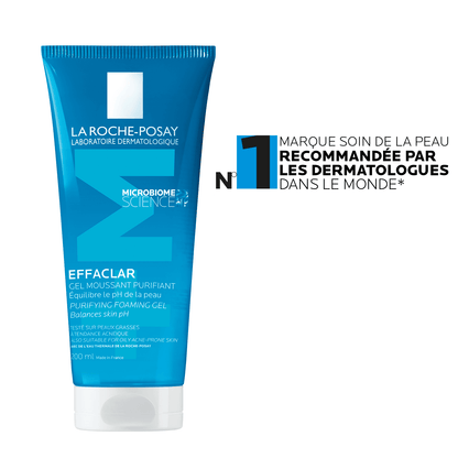 La roche-posay effaclar gel moussant – 200 ml