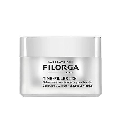 Coffret FILORGA Time-Filler 5XP Gel-Crème 50 ml =Skin-Prep mousse 30ml + Trousse OFFERTES