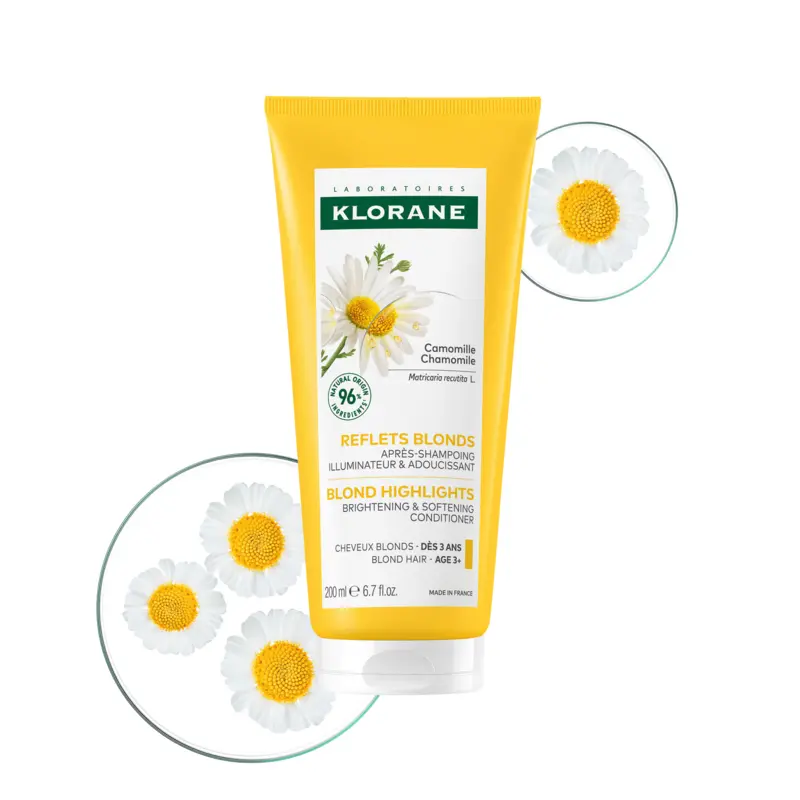 Klorane Baume Après Shampoing Camomille – 200ml