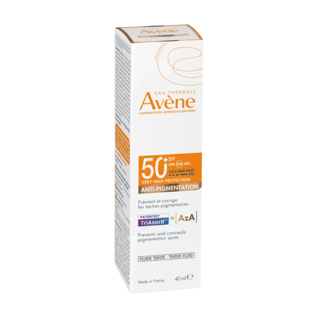 AVÈNE Solaire Anti-Pigmentation SPF50+ – 40 ml
